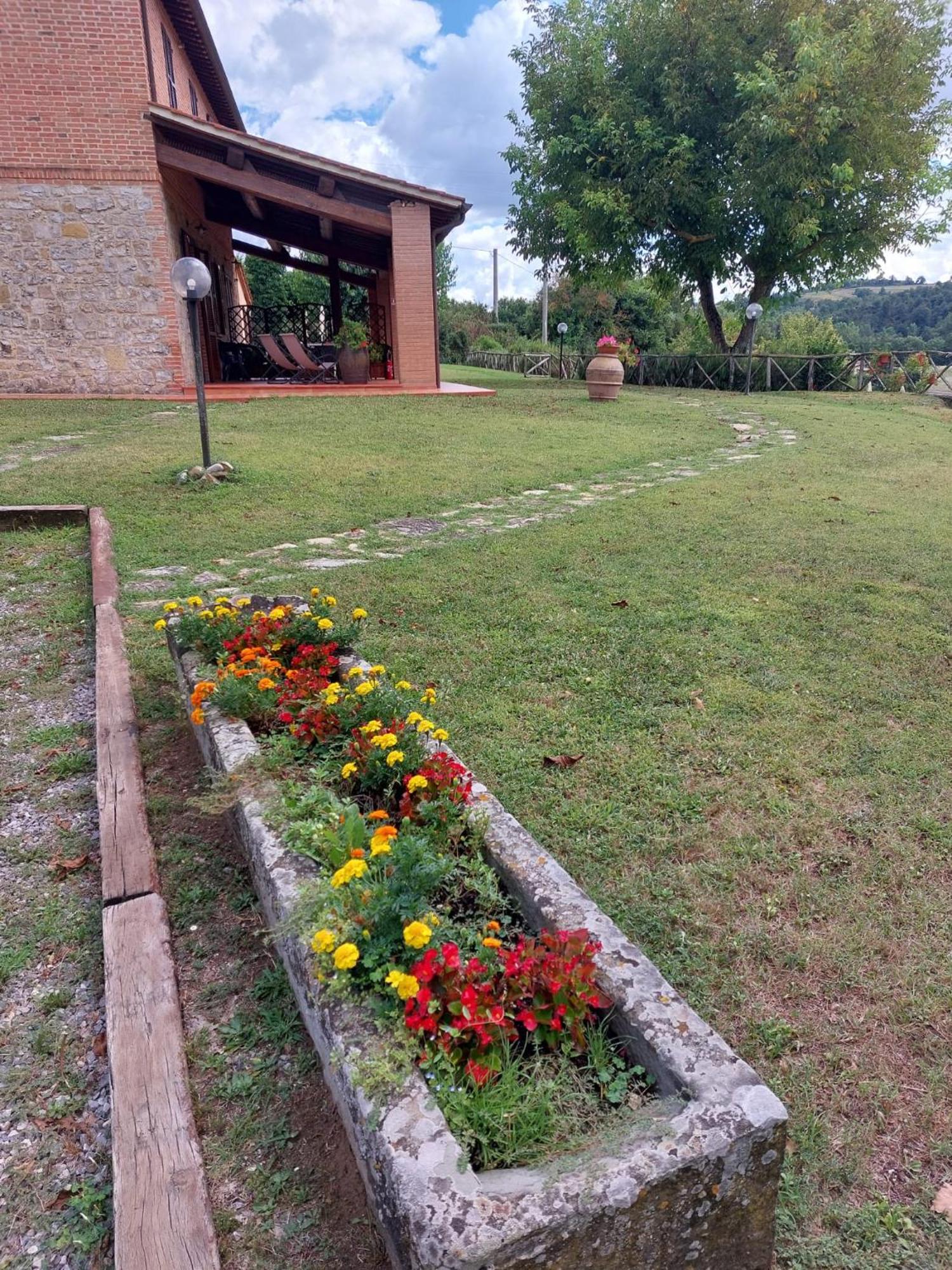 Agriturismo Podere Valdilucciole Città della Pieve Exterior photo