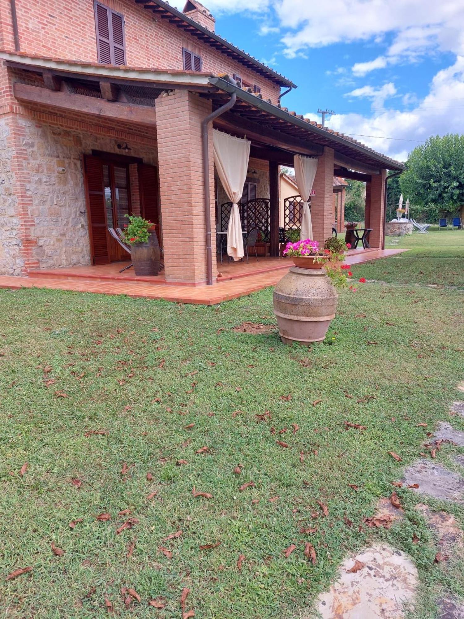 Agriturismo Podere Valdilucciole Città della Pieve Exterior photo