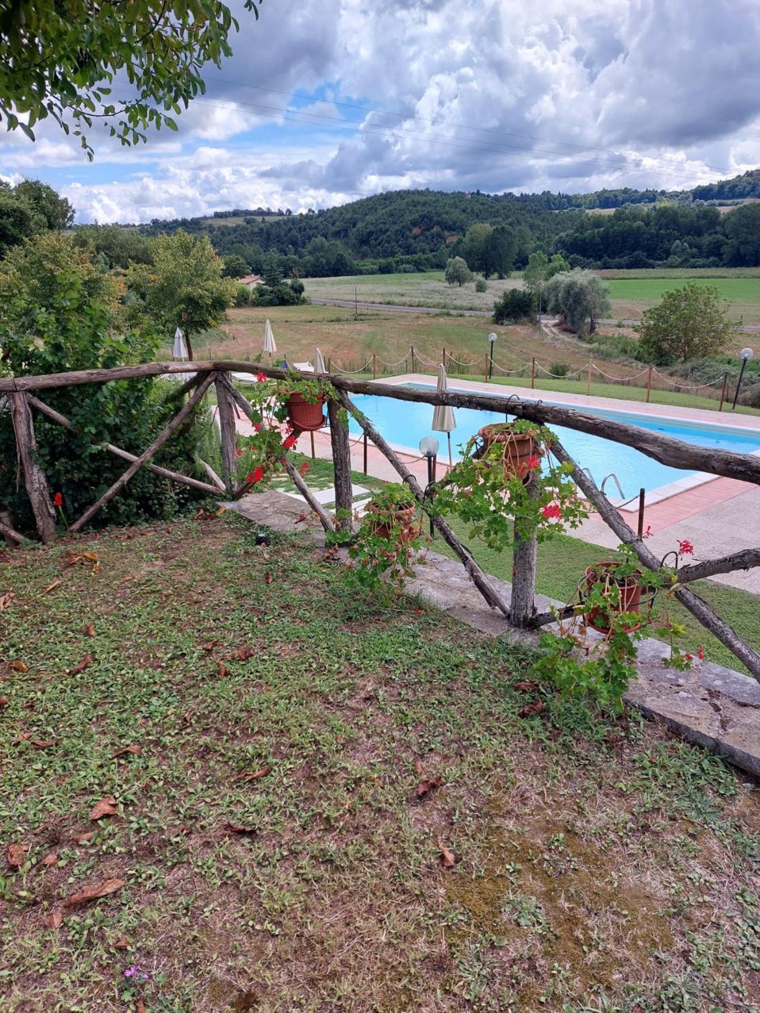 Agriturismo Podere Valdilucciole Città della Pieve Exterior photo