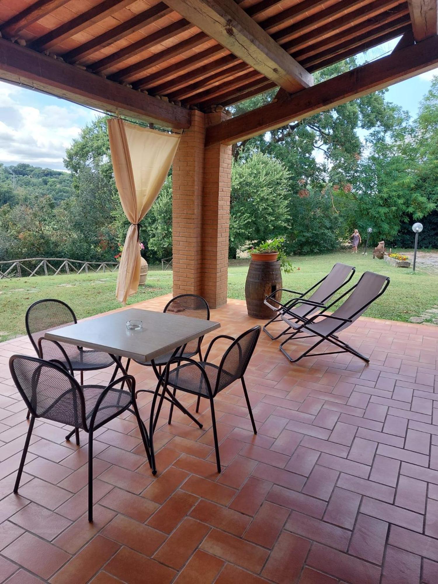 Agriturismo Podere Valdilucciole Città della Pieve Exterior photo