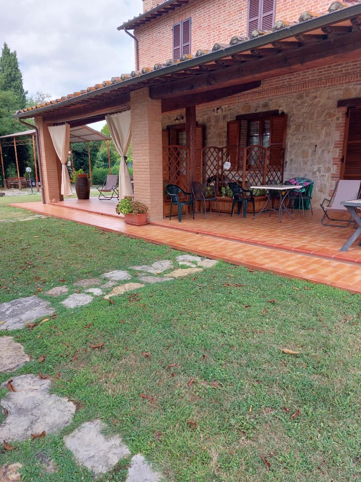 Agriturismo Podere Valdilucciole Città della Pieve Exterior photo