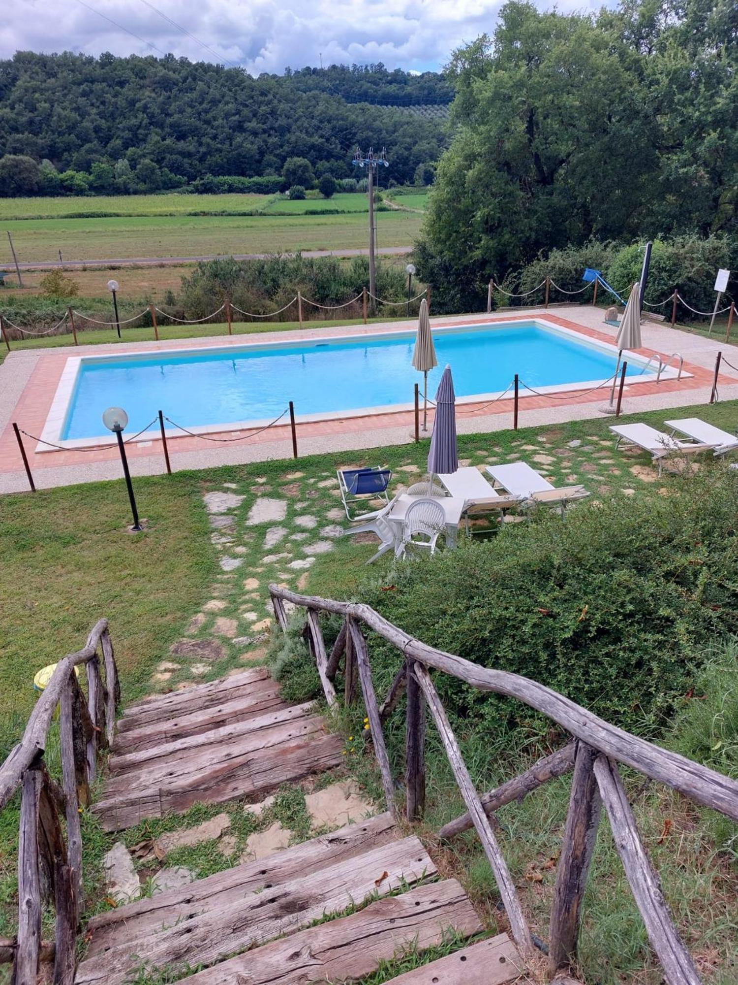 Agriturismo Podere Valdilucciole Città della Pieve Exterior photo