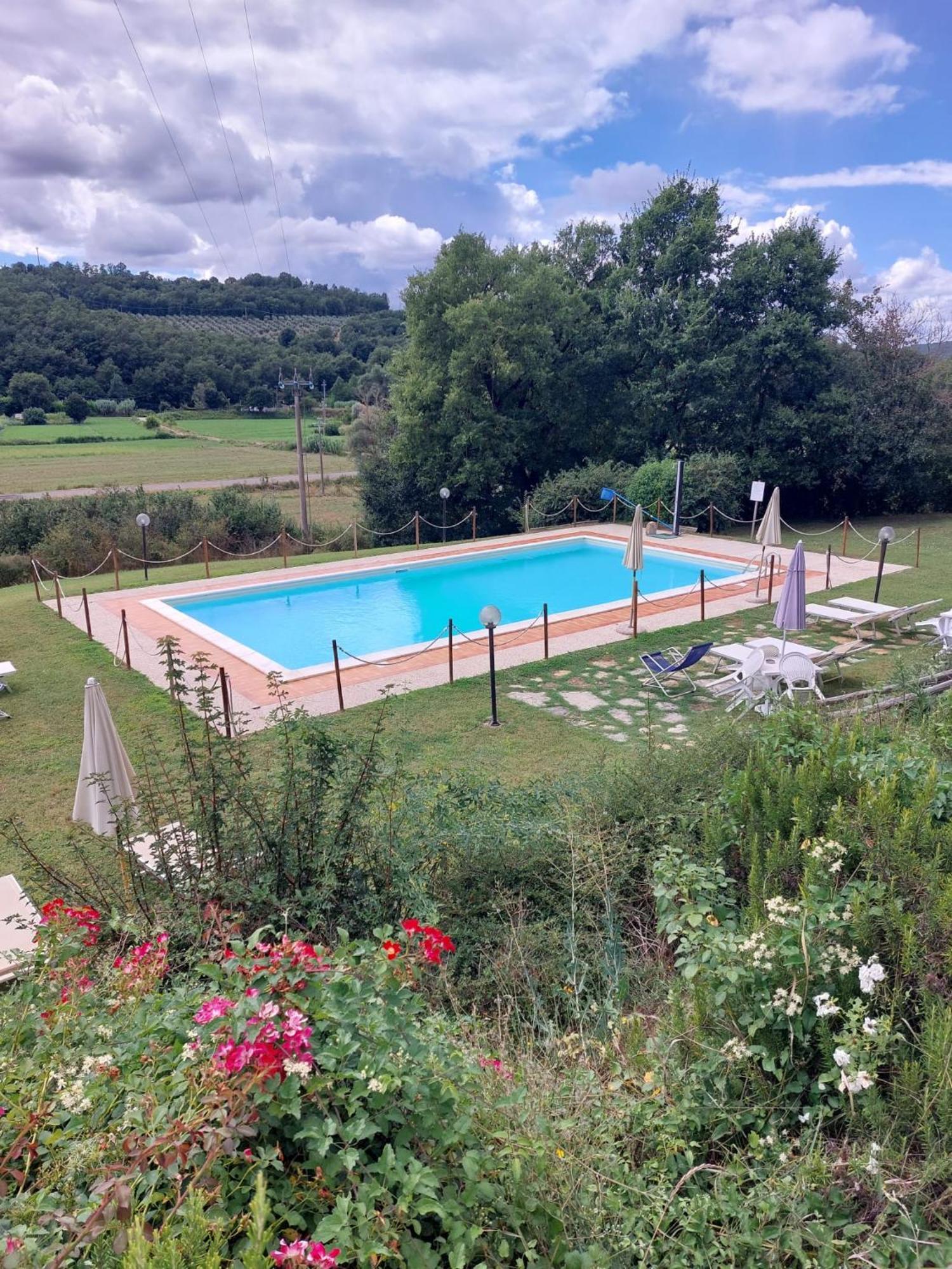 Agriturismo Podere Valdilucciole Città della Pieve Exterior photo