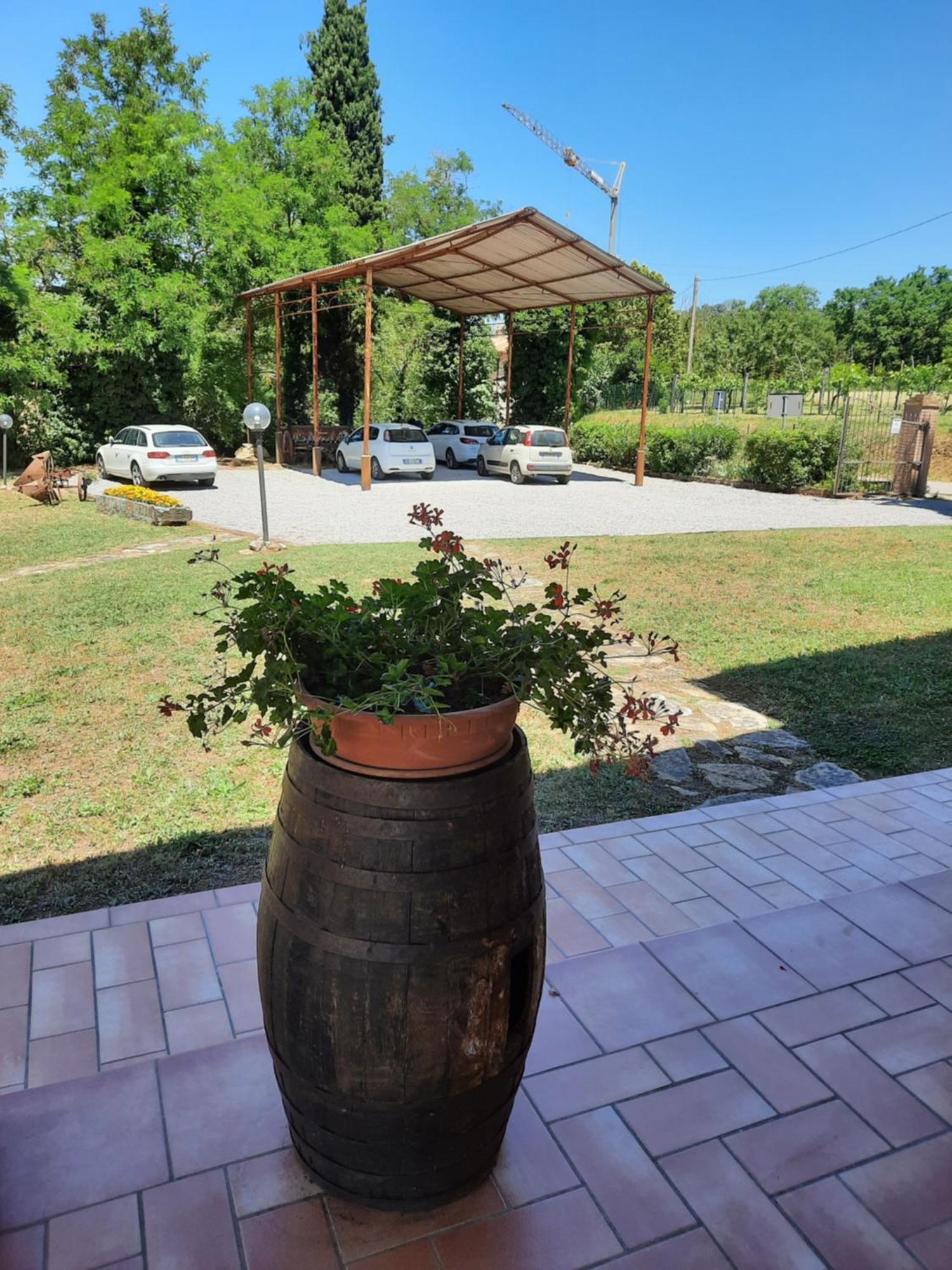Agriturismo Podere Valdilucciole Città della Pieve Exterior photo