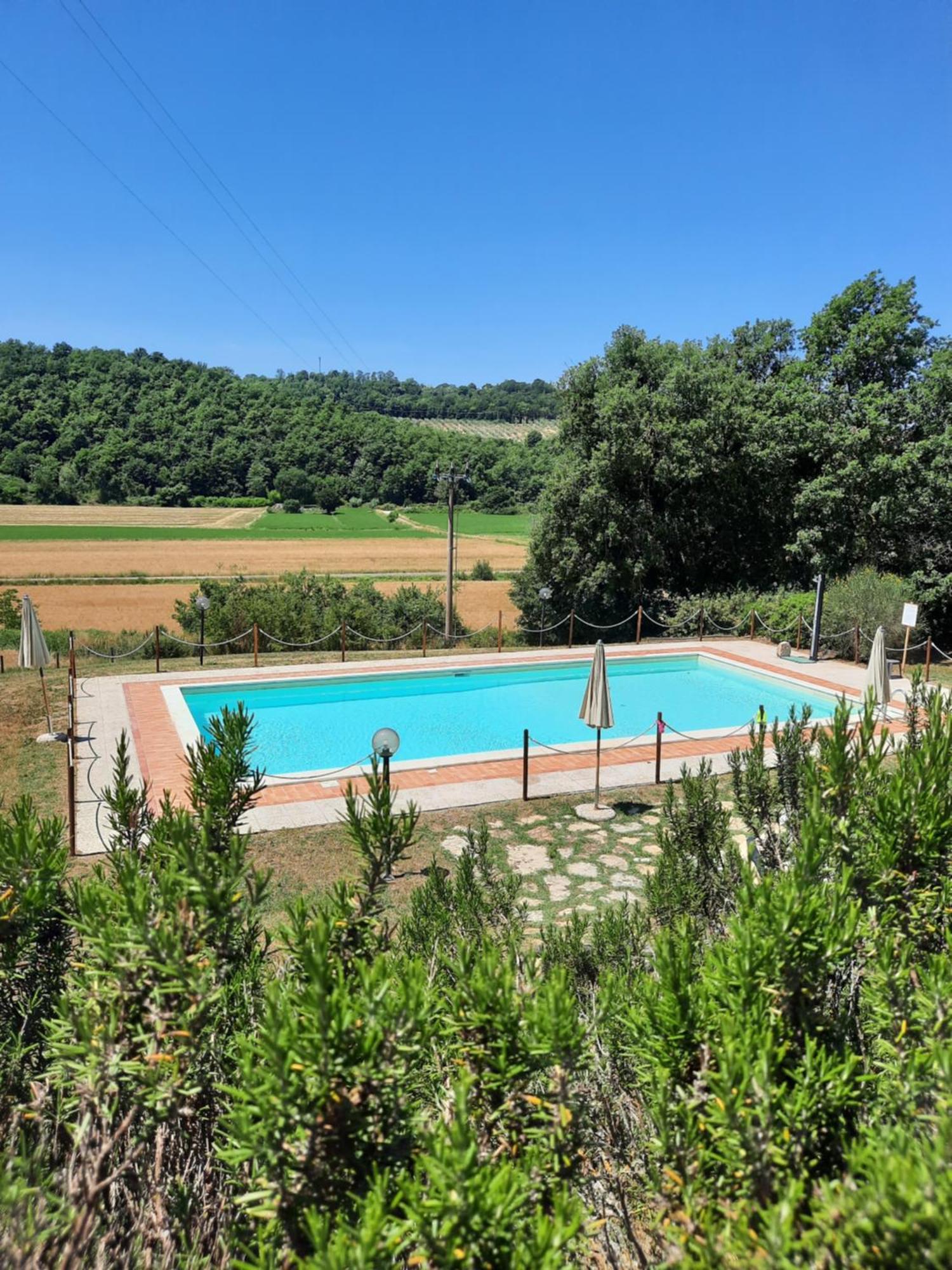 Agriturismo Podere Valdilucciole Città della Pieve Exterior photo