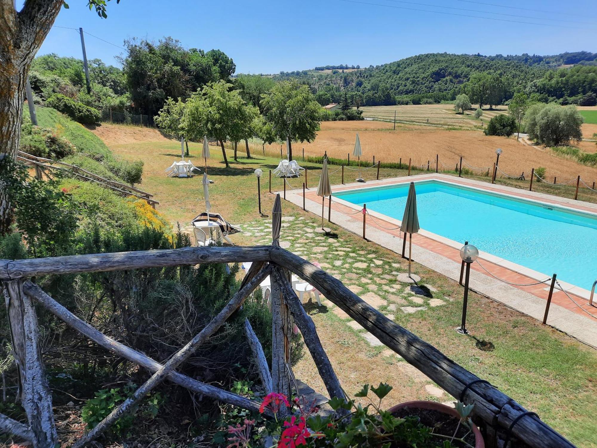 Agriturismo Podere Valdilucciole Città della Pieve Exterior photo