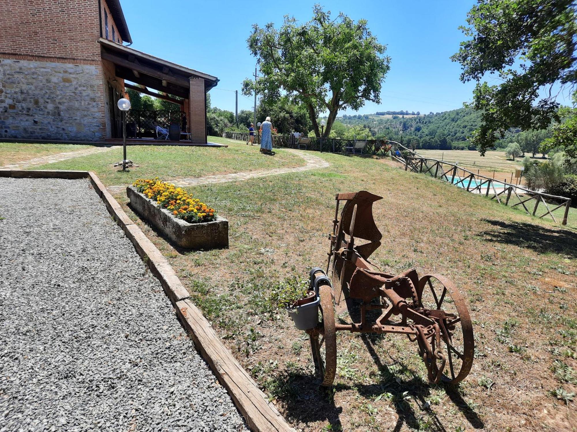 Agriturismo Podere Valdilucciole Città della Pieve Exterior photo