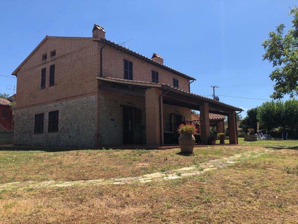Agriturismo Podere Valdilucciole Città della Pieve Exterior photo