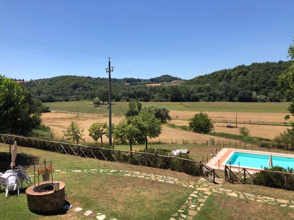 Agriturismo Podere Valdilucciole Città della Pieve Exterior photo