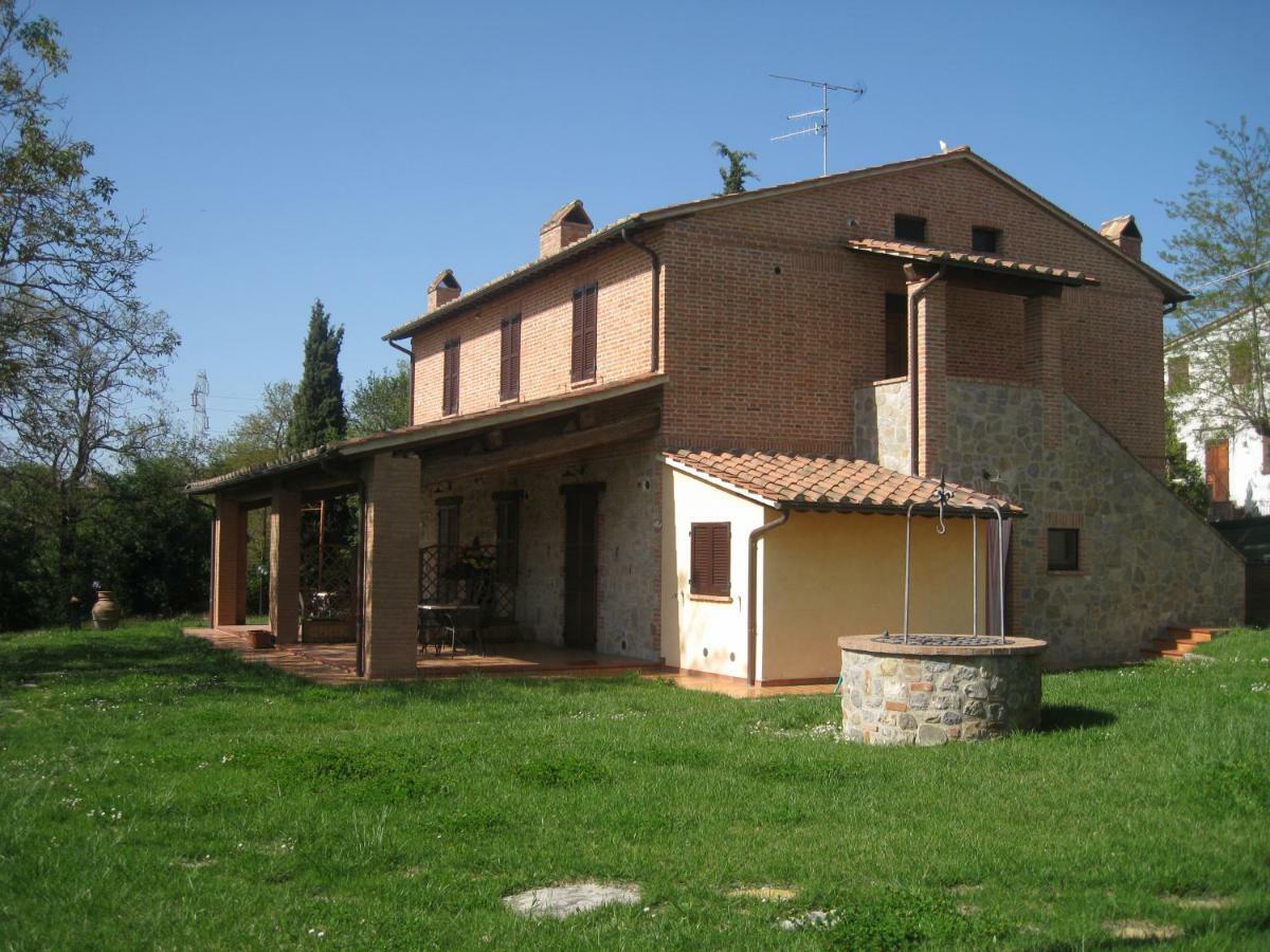Agriturismo Podere Valdilucciole Città della Pieve Exterior photo