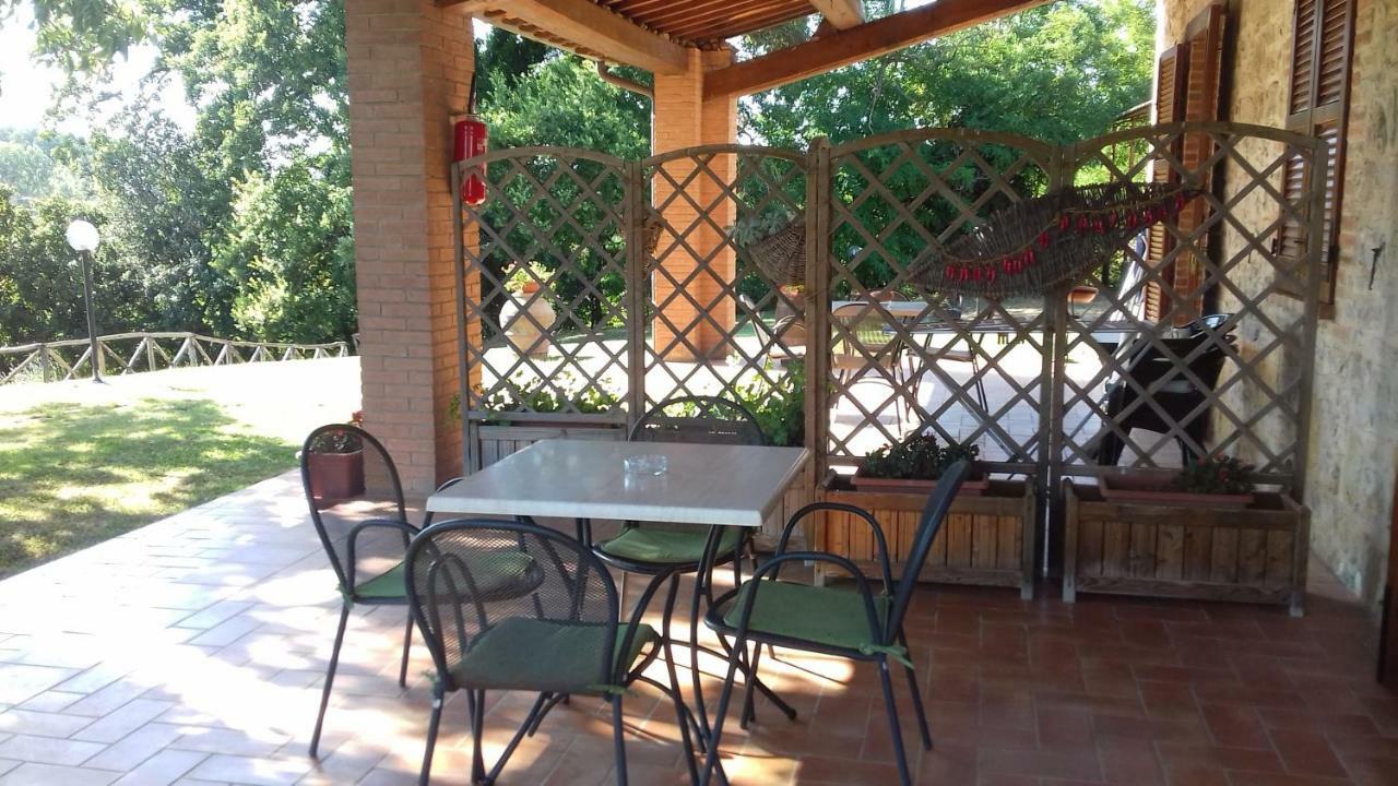 Agriturismo Podere Valdilucciole Città della Pieve Exterior photo