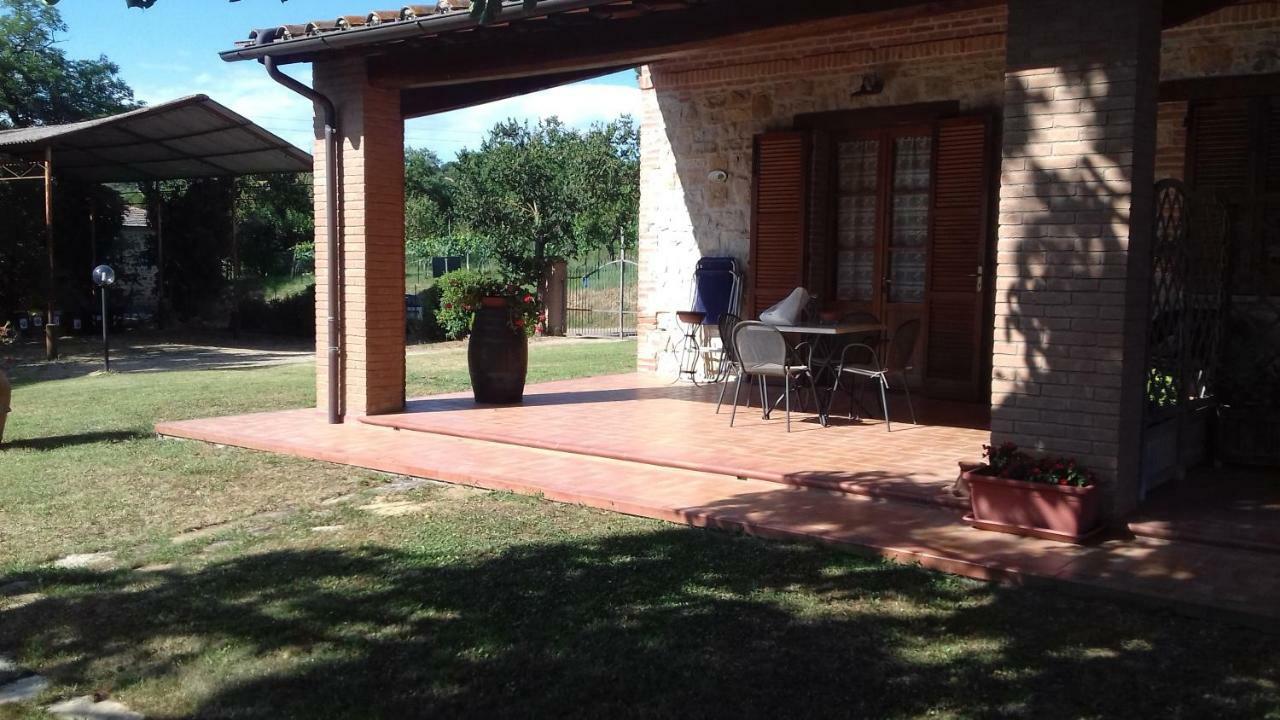 Agriturismo Podere Valdilucciole Città della Pieve Exterior photo